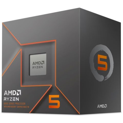 Процессор AMD Ryzen 5 8600G (100-100001237BOX) - Нулевой остаток (Feed)  - Нулевой остаток (Feed) 