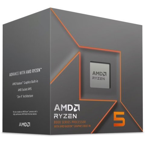Процессор AMD Ryzen 5 8600G (100-100001237BOX) - Нулевой остаток (Feed)  - Нулевой остаток (Feed) 