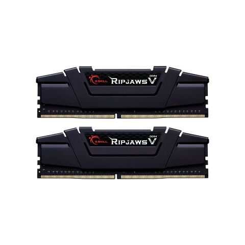 Модуль памяти для компьютера DDR4 32GB (2x16GB) 3600 MHz Ripjaws V G.Skill (F4-3600C16D-32GVKC) - Нулевой остаток (Feed)  - Нулевой остаток (Feed) 