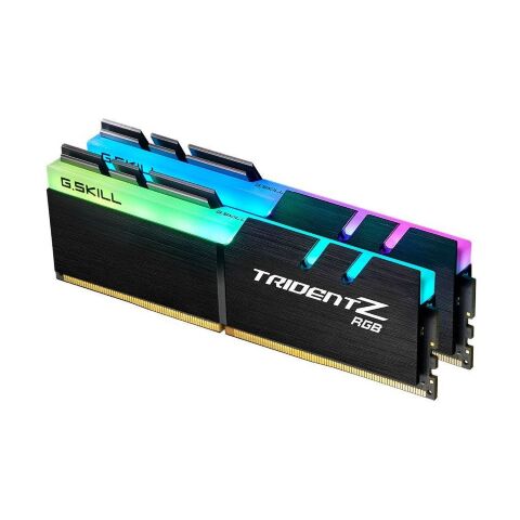 Модуль памяти для компьютера DDR4 16GB (2x8GB) 3600 MHz Trident Z RGB G.Skill (F4-3600C18D-16GTZRX) - Модули памяти для компьютера  - Модули памяти для компьютера 