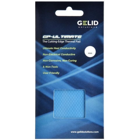 Термопрокладка Gelid Solutions GP-Ultimate 90x50x0.5 mm (TP-GP04-A) - Нулевой остаток (Feed) - Нулевой остаток (Feed)