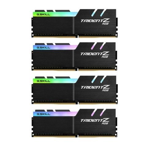 Модуль памяти для компьютера DDR4 128GB (4x32GB) 3600 MHz Trident Z RGB G.Skill (F4-3600C18Q-128GTZR) - Нулевой остаток (Feed)  - Нулевой остаток (Feed)