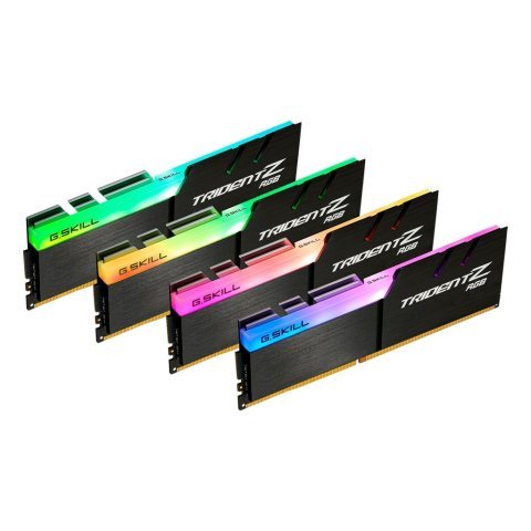 Модуль памяти для компьютера DDR4 128GB (4x32GB) 3600 MHz Trident Z RGB G.Skill (F4-3600C18Q-128GTZR) - Нулевой остаток (Feed)  - Нулевой остаток (Feed)