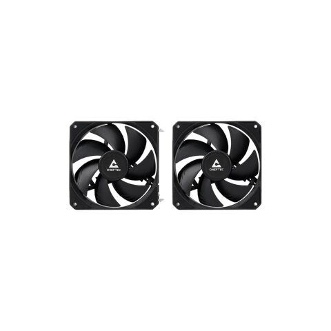 Система жидкостного охлаждения Chieftec Iceberg 240 DARK (CLC-240-BLK) - Нулевой остаток (Feed)  - Нулевой остаток (Feed) 