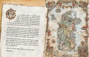 Книга World of Warcraft: Exploring Azeroth Kalimdor Варкрафт Знакомство с Азеротом Калимдор
