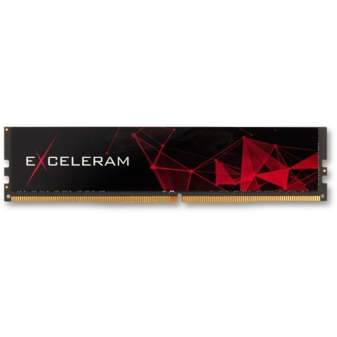 Модуль памяти для компьютера DDR4 16GB 3200 MHz LOGO Series eXceleram (EL416326C) - Нулевой остаток (Feed)  - Нулевой остаток (Feed)