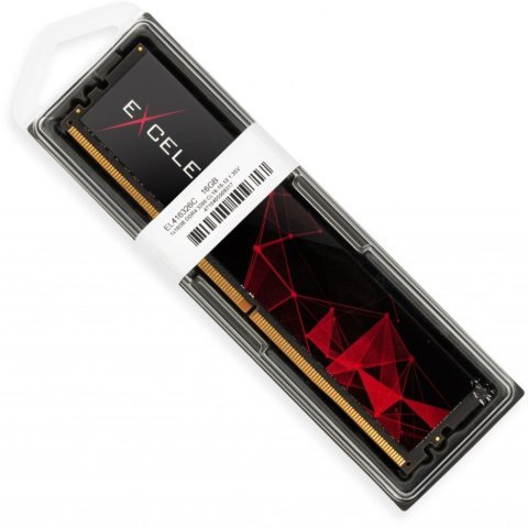 Модуль памяти для компьютера DDR4 16GB 3200 MHz LOGO Series eXceleram (EL416326C) - Нулевой остаток (Feed)  - Нулевой остаток (Feed)