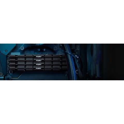 Модуль памяти для компьютера DDR4 32GB (2x16GB) 4266 MHz Renegade Kingston Fury (ex.HyperX) (KF442C19RB12K2/32) - Нулевой остаток (Feed)  - Нулевой остаток (Feed)