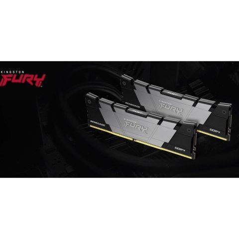 Модуль памяти для компьютера DDR4 32GB (2x16GB) 4266 MHz Renegade Kingston Fury (ex.HyperX) (KF442C19RB12K2/32) - Нулевой остаток (Feed)  - Нулевой остаток (Feed)