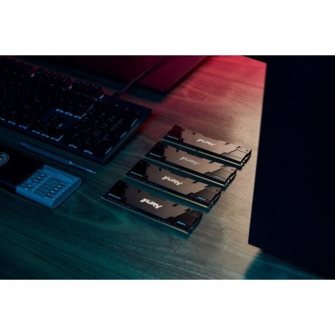 Модуль памяти для компьютера DDR4 32GB (2x16GB) 4266 MHz Renegade Kingston Fury (ex.HyperX) (KF442C19RB12K2/32) - Нулевой остаток (Feed)  - Нулевой остаток (Feed)