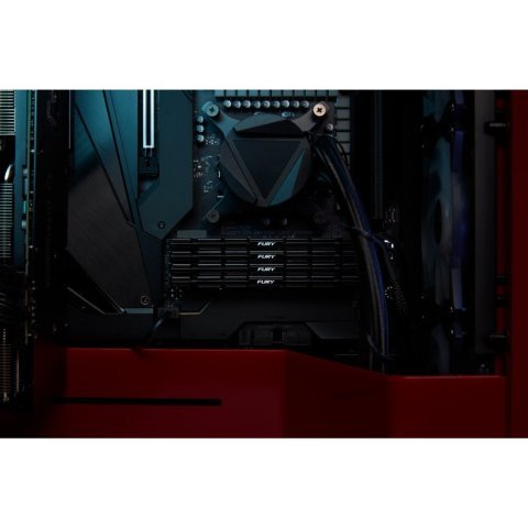 Модуль памяти для компьютера DDR4 32GB (2x16GB) 4266 MHz Renegade Kingston Fury (ex.HyperX) (KF442C19RB12K2/32) - Нулевой остаток (Feed)  - Нулевой остаток (Feed)