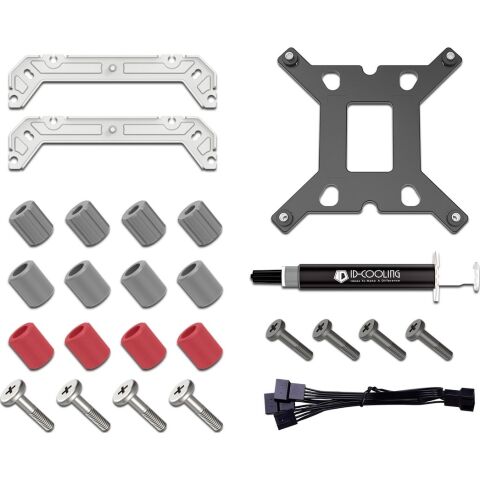 Кулер для процессора ID-Cooling SE-206-XT - Нулевой остаток (Feed)  - Нулевой остаток (Feed) 