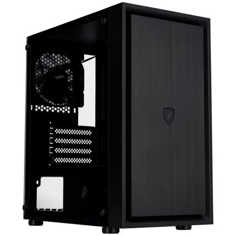 Корпус 1stPlayer B5-M-BK-3F - Нулевой остаток (Feed)  - Нулевой остаток (Feed) 