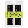 Модуль памяти для компьютера DDR4 16GB (2x8GB) 3200 MHz Onyx Black RGB Prologix (PRO16GB3200YBR4K)