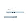 Ноутбук Apple MacBook Air 13 M5 A3449 Starlight (MDHA4UA/A)