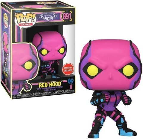 Фігурка Funko DC Heroes Red Hood Blacklight фанко Червоний капюшон (GameStop Exclusive) 891 -   -  