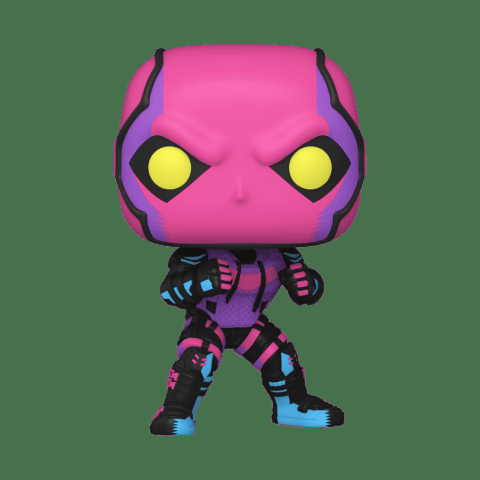 Фігурка Funko DC Heroes Red Hood Blacklight фанко Червоний капюшон (GameStop Exclusive) 891 -   -  