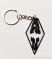 Брелок Skyrim Keychain Скайрім ABS пластик 5 см. -   -  