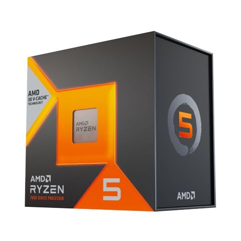 Процессор AMD Ryzen 5 7500X3D (100-000001904) - Нулевой остаток (Feed)  - Нулевой остаток (Feed) 
