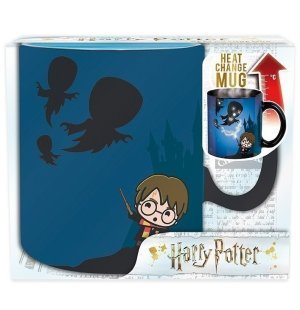 Чашка хамелеон Harry Potter Expecto Patronum King size Гарри Поттер Экспекто Патронум Кружка 460 мл