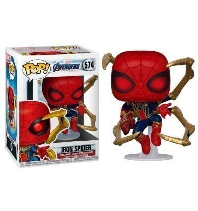 Фигурка Funko Marvel: Iron Spider with Nano Gauntlet Человек-Паук с нано-перчаткой 574 -   -  