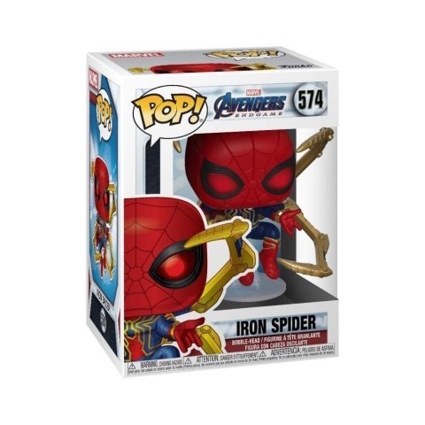 Фигурка Funko Marvel: Iron Spider with Nano Gauntlet Человек-Паук с нано-перчаткой 574 -   -  