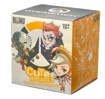 Мини фигурка Cute But Deadly Series 5 (Overwatch Edition) White Hat McCree -   -  