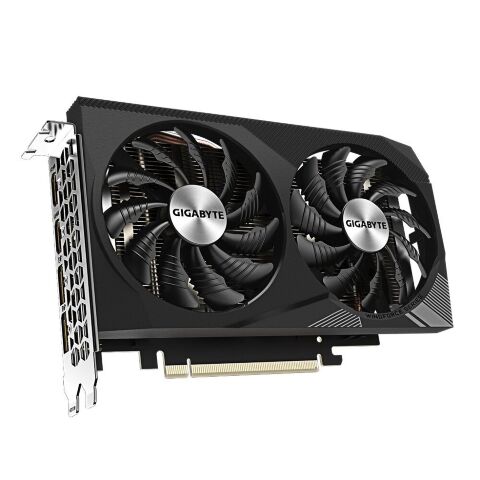 Видеокарта GIGABYTE GeForce RTX3050 8Gb WINDFORCE V2 (GV-N3050WF2V2-8GD) - Нулевой остаток (Feed)  - Нулевой остаток (Feed) 