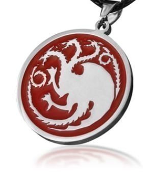 Медальйон Game of Thrones Targaryen Dragon -   -  