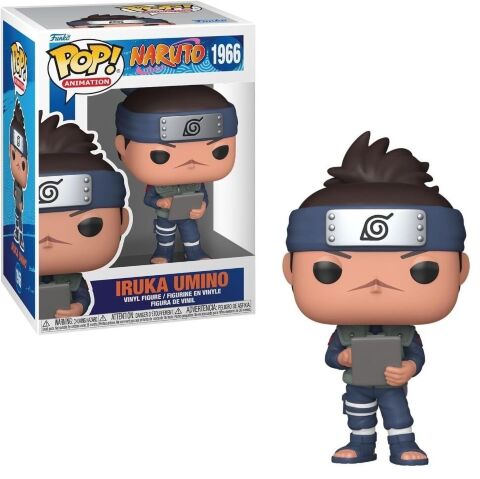 Фігурка Funko Naruto Shippuden Iruka Umino Фанко Наруто Ірука Уміно 1966 -   -  