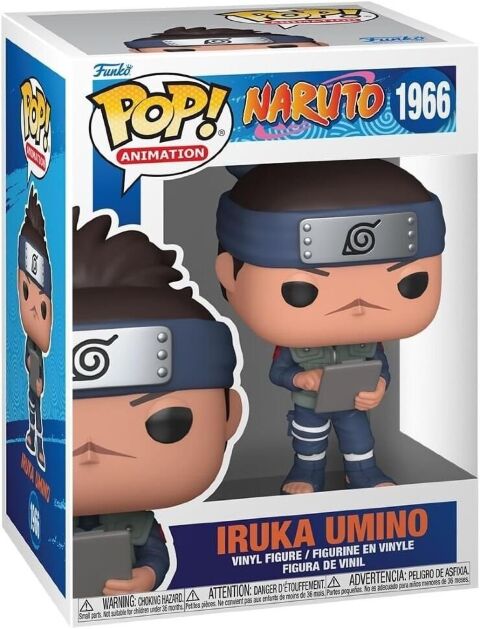 Фігурка Funko Naruto Shippuden Iruka Umino Фанко Наруто Ірука Уміно 1966 -   -  