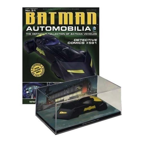 Модель авто Batmobile Vehicle Detective Comics # 591 + журнал -   -  