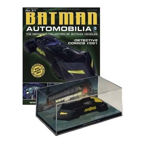 Модель авто Batmobile Vehicle Detective Comics # 591 + журнал -   -  