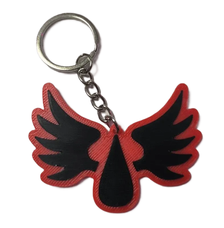 Брелок WarHammer Blood Angels Keychain ABS пластик Вархаммер Криваві Ангели 6 см.