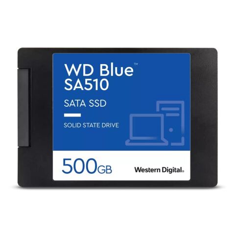 Накопитель SSD 2.5" 500GB WD (WDS500G3B0A) - Внутренние SSD  - Внутренние SSD 