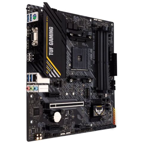 Материнская плата ASUS TUF GAMING A520M-PLUS II - Системные (материнские) платы  - Системные (материнские) платы 