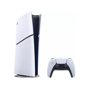 Игровая консоль Sony Playstation PlayStation 5 Slim Digital Edition 825GB (без DVD) (9711094 / 1000049750)
