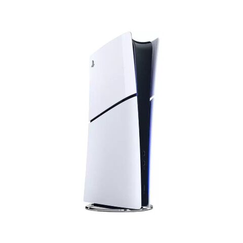 Игровая консоль Sony Playstation PlayStation 5 Slim Digital Edition 825GB (без DVD) (9711094 / 1000049750) - Игровые приставки  - Игровые приставки 