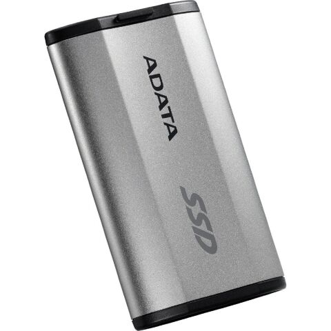 Накопитель SSD USB 3.2 2TB ADATA (SD810-2000G-CSG) - Внутренние SSD  - Внутренние SSD 