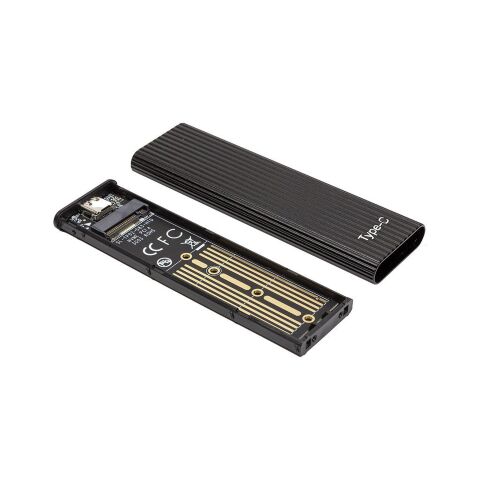 Карман внешний PowerPlant SSD M.2 PCIe NVMe USB3.1 (HC380428) - Аксессуары к HDD  - Аксессуары к HDD 