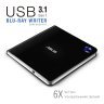 Оптический привод Blu-Ray ASUS SBW-06D5H-U/BLK/G/AS (90DD02G0-M29000)
