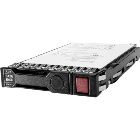 Жесткий диск HP 2.5" 500GB +перехідник на 3.5" (MM0500GBKAK) - Жесткие диски (HDD)  - Жесткие диски (HDD) 