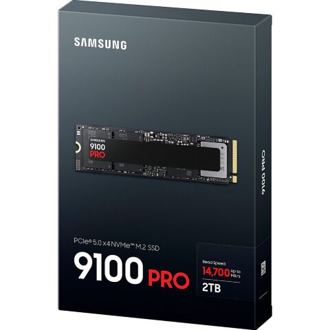 Накопитель SSD M.2 2280 2TB 9100 PRO Samsung (MZ-VAP2T0BW) - Внутренние SSD  - Внутренние SSD 