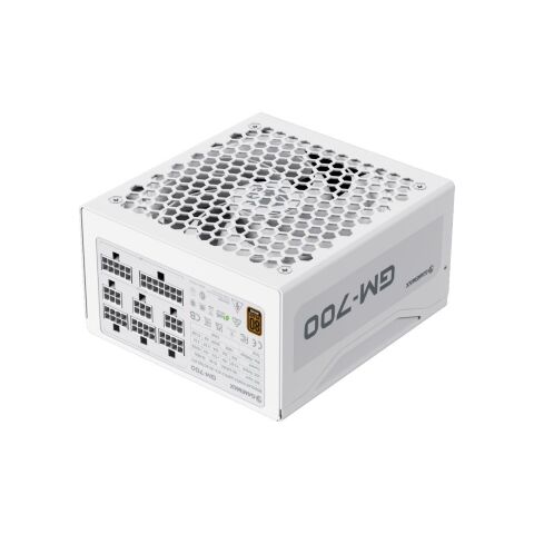 Блок питания Gamemax 700W (GM-700 Modular white) - Блоки питания  - Блоки питания 