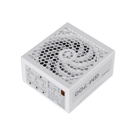 Блок питания Gamemax 700W (GM-700 Modular white) - Блоки питания  - Блоки питания 
