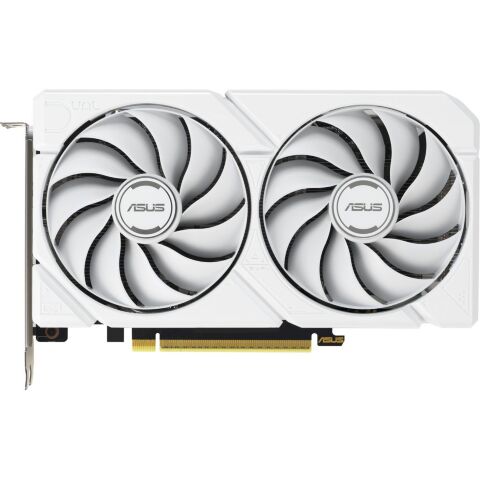 Видеокарта ASUS Radeon RX 9060 XT 16Gb DUAL WHITE OC (DUAL-RX9060XT-16G-WHITE) - Видеокарты  - Видеокарты 