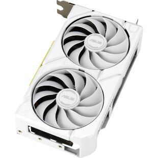 Видеокарта ASUS Radeon RX 9060 XT 16Gb DUAL WHITE OC (DUAL-RX9060XT-16G-WHITE)