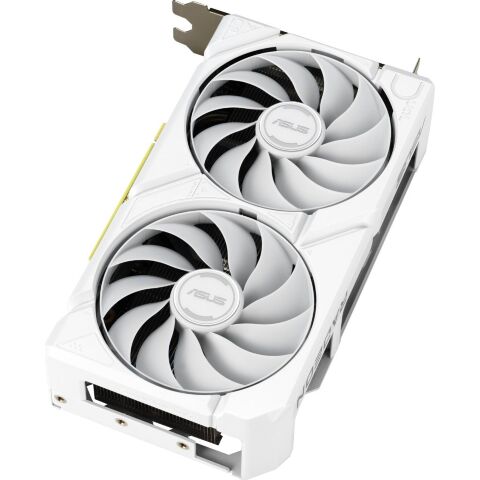 Видеокарта ASUS Radeon RX 9060 XT 16Gb DUAL WHITE OC (DUAL-RX9060XT-16G-WHITE) - Видеокарты  - Видеокарты 