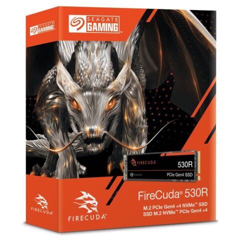 Накопитель SSD M.2 2280 1TB FireCuda 530R Seagate (ZP1000GM3A063) - Нулевой остаток (Feed)  - Нулевой остаток (Feed) 