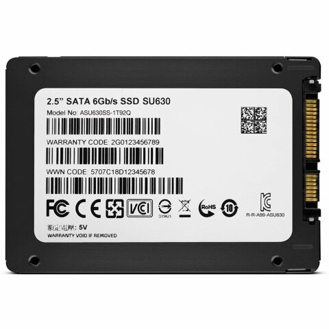 Накопитель SSD 2.5" 1.92TB ADATA (ASU630SS-1T92Q-R) - Внутренние SSD  - Внутренние SSD 